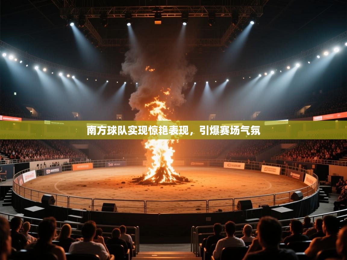 南方球队实现惊艳表现，引爆赛场气氛