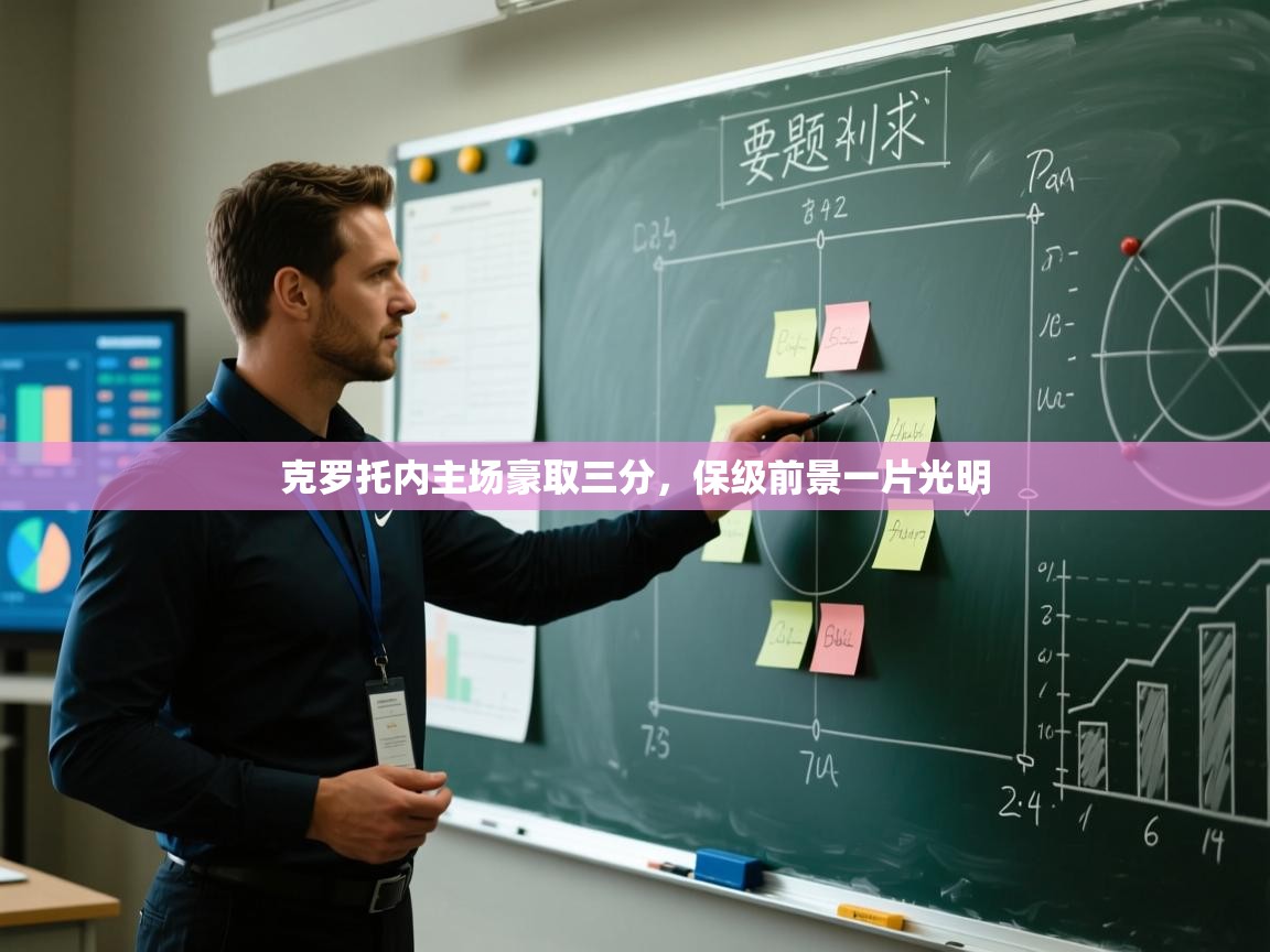 克罗托内主场豪取三分，保级前景一片光明  第2张