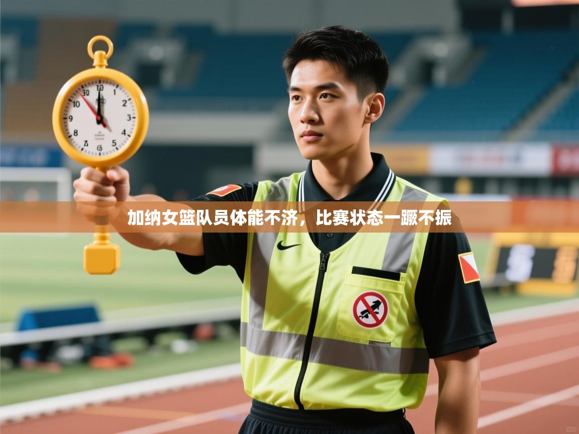 加纳女篮队员体能不济，比赛状态一蹶不振