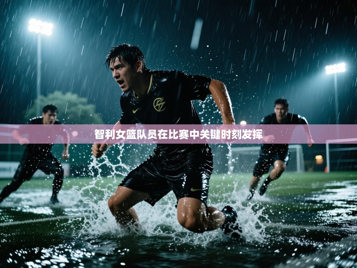智利女篮队员在比赛中关键时刻发挥