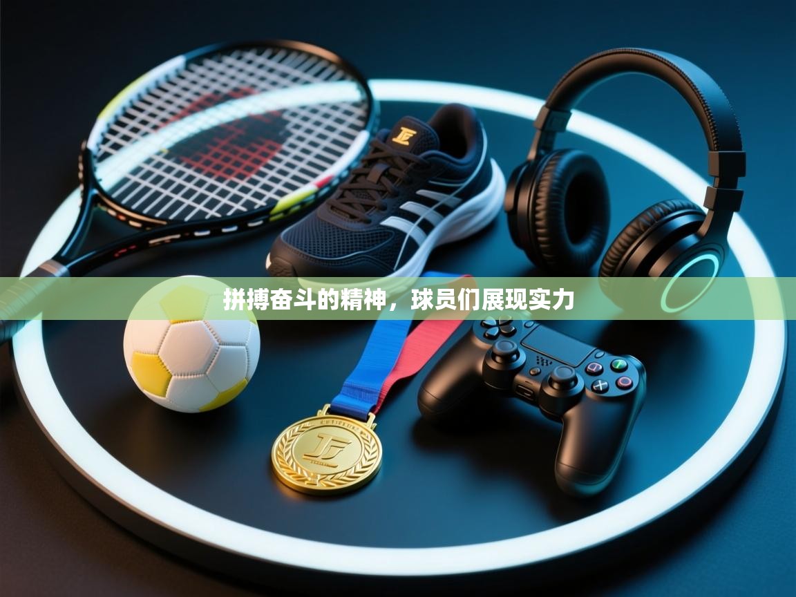 拼搏奋斗的精神，球员们展现实力